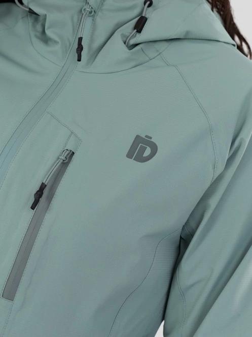 Fundango Piora II Waterproof Jacket damski plaszcz przeciwdeszczowy zielony 6