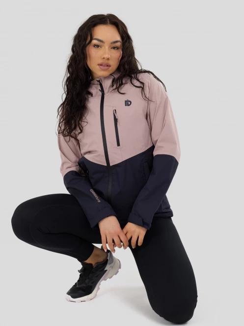 Fundango Piora II Waterproof Jacket damski plaszcz przeciwdeszczowy różowy 9