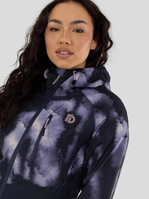 Fundango Piora II Waterproof Jacket damski plaszcz przeciwdeszczowy niebieski 6