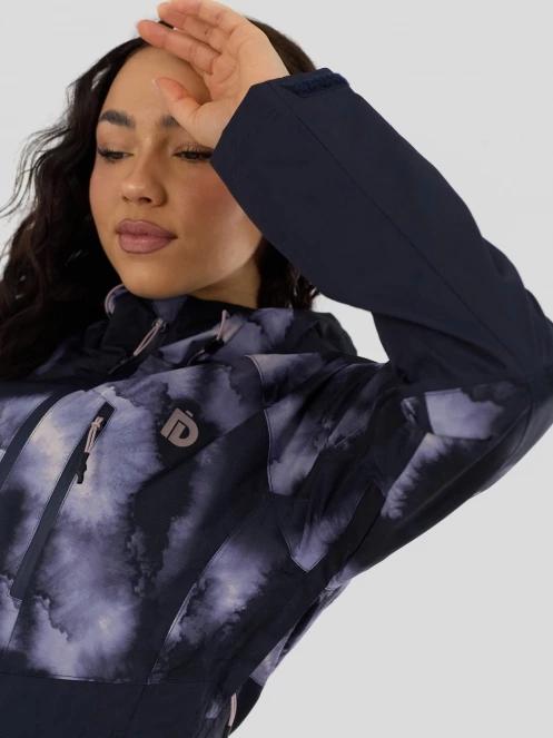 Fundango Piora II Waterproof Jacket damski plaszcz przeciwdeszczowy niebieski 8