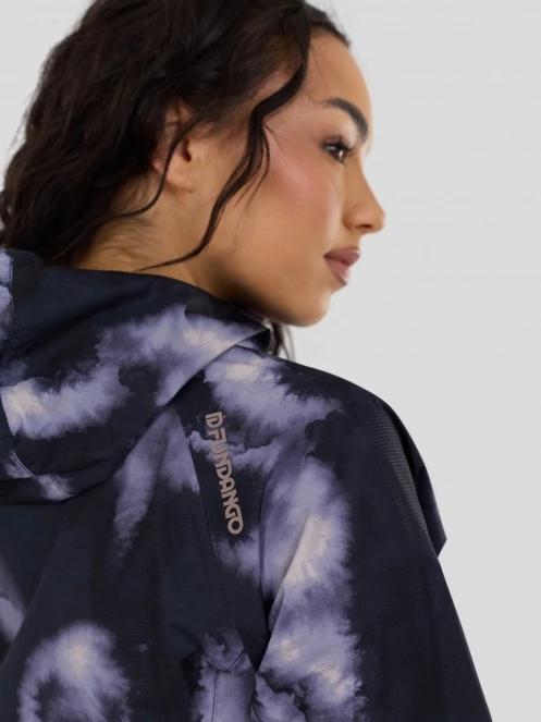 Fundango Piora II Waterproof Jacket damski plaszcz przeciwdeszczowy niebieski 9