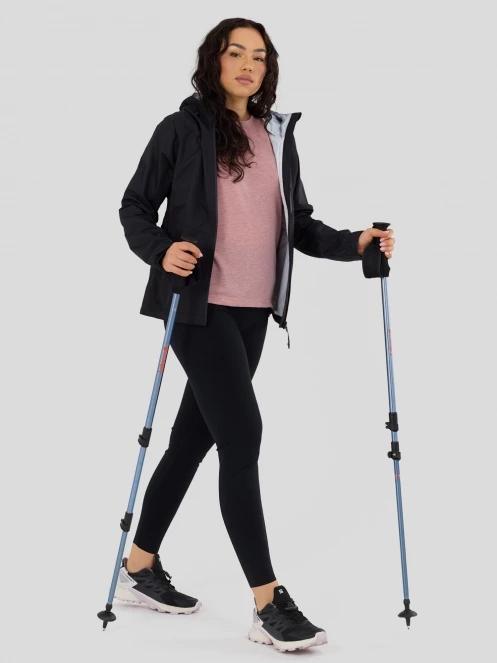 Fundango Piora II Waterproof Jacket damski plaszcz przeciwdeszczowy czarny 8