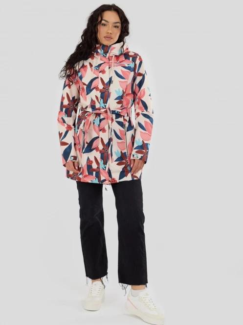 Fundango Regina III Waterproof Trench Jacket damski plaszcz przeciwdeszczowy piasek 4