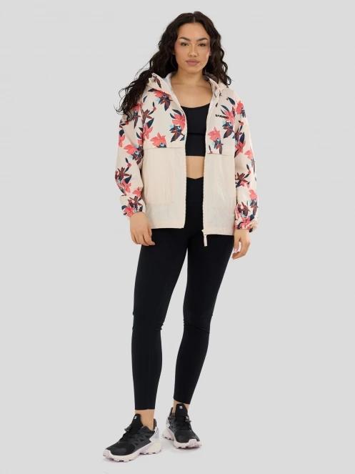 Fundango Cecil Windbreaker Jacket damski wiatrówka piasek 4