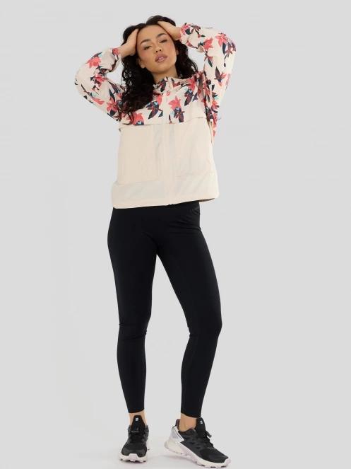 Fundango Cecil Windbreaker Jacket damski wiatrówka piasek 5