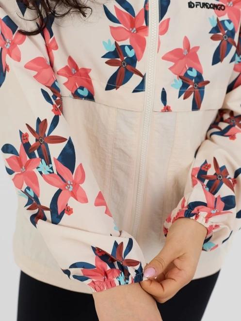 Fundango Cecil Windbreaker Jacket damski wiatrówka piasek 8