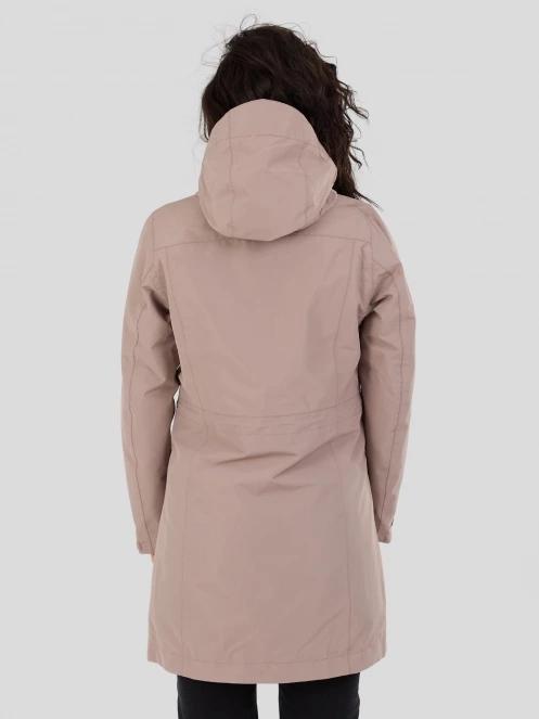 Fundango Yuma Raincoat damski plaszcz przeciwdeszczowy fiolet 3