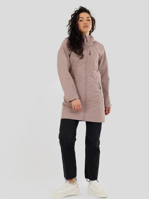 Fundango Yuma Raincoat damski plaszcz przeciwdeszczowy fiolet 4
