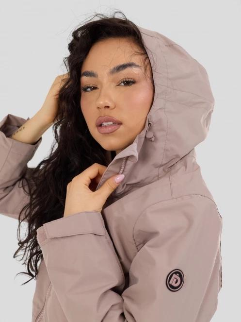 Fundango Yuma Raincoat damski plaszcz przeciwdeszczowy fiolet 8