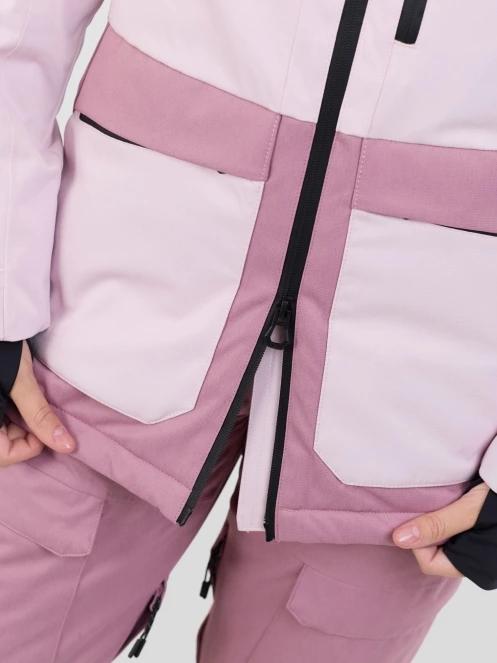 Fundango Poplar II ECO Jacket damski kurtka narciarska różowy 11