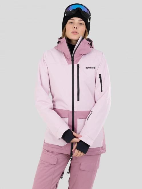 Fundango Poplar II ECO Jacket damski kurtka narciarska różowy 2