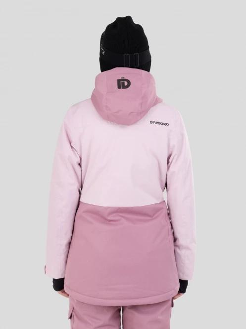 Fundango Poplar II ECO Jacket damski kurtka narciarska różowy 3