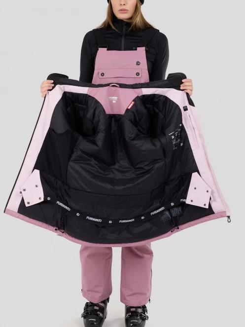 Fundango Poplar II ECO Jacket damski kurtka narciarska różowy 5