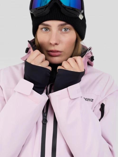 Fundango Poplar II ECO Jacket damski kurtka narciarska różowy 6
