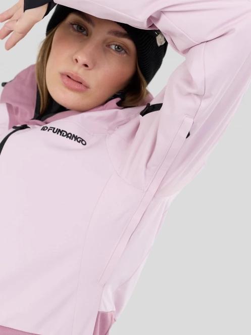 Fundango Poplar II ECO Jacket damski kurtka narciarska różowy 7