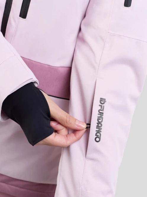 Fundango Poplar II ECO Jacket damski kurtka narciarska różowy 8