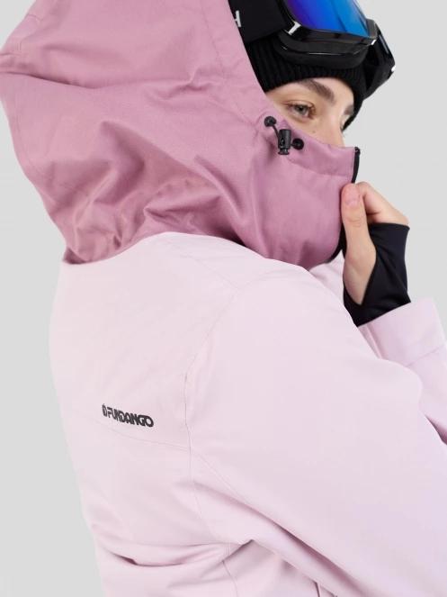 Fundango Poplar II ECO Jacket damski kurtka narciarska różowy 9