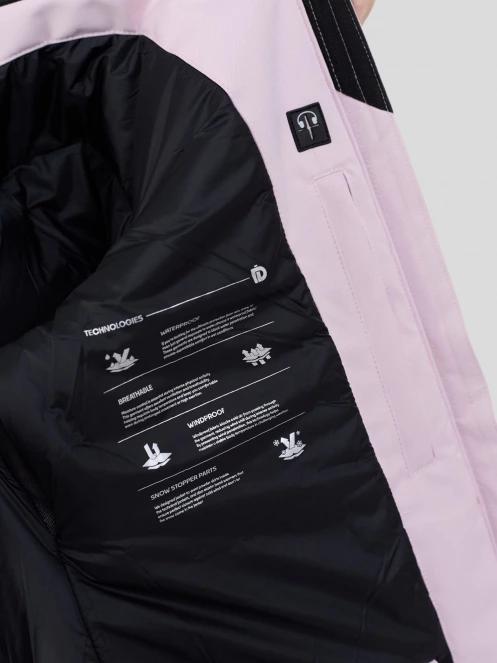 Fundango Poplar II ECO Jacket damski kurtka narciarska różowy 10