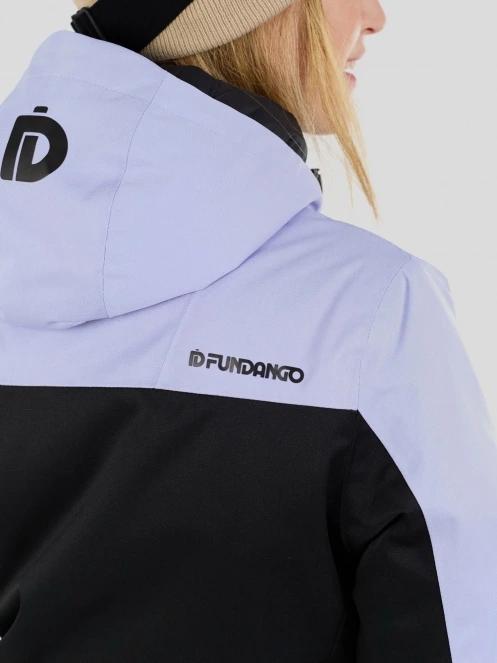 Fundango Poplar II ECO Jacket damski kurtka narciarska fiolet 11