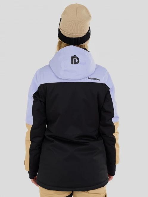 Fundango Poplar II ECO Jacket damski kurtka narciarska fiolet 3