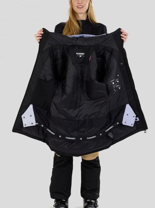 Fundango Poplar II ECO Jacket damski kurtka narciarska fiolet 5