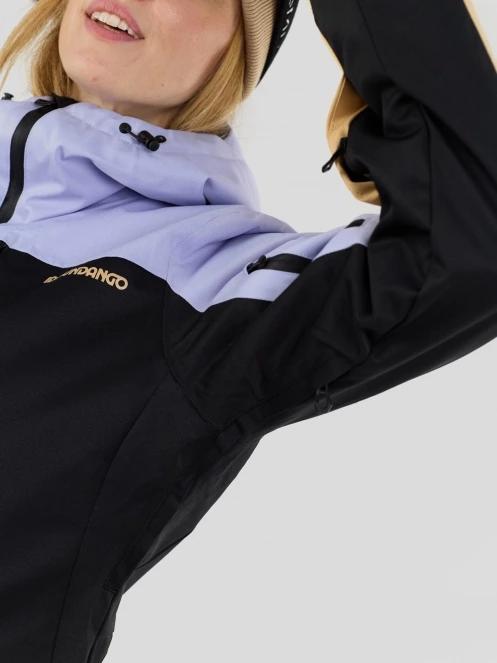 Fundango Poplar II ECO Jacket damski kurtka narciarska fiolet 10