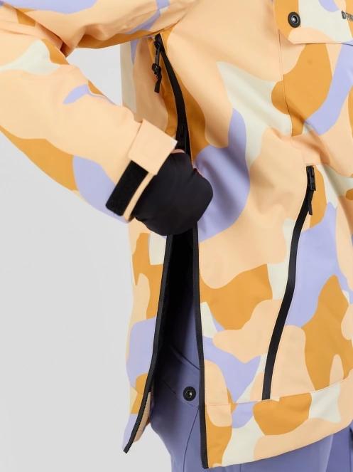 Fundango Fayette ECO Anorak damski kurtka narciarska żółty 10