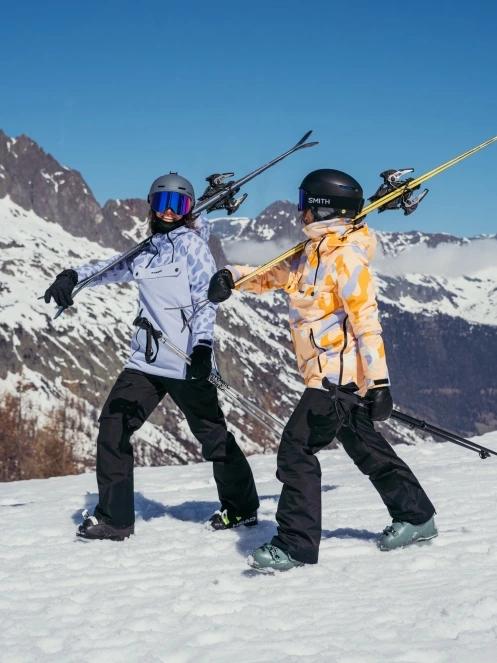 Fundango Fayette ECO Anorak damski kurtka narciarska żółty 13