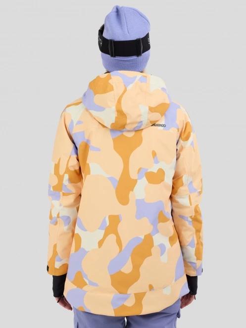 Fundango Fayette ECO Anorak damski kurtka narciarska żółty 3