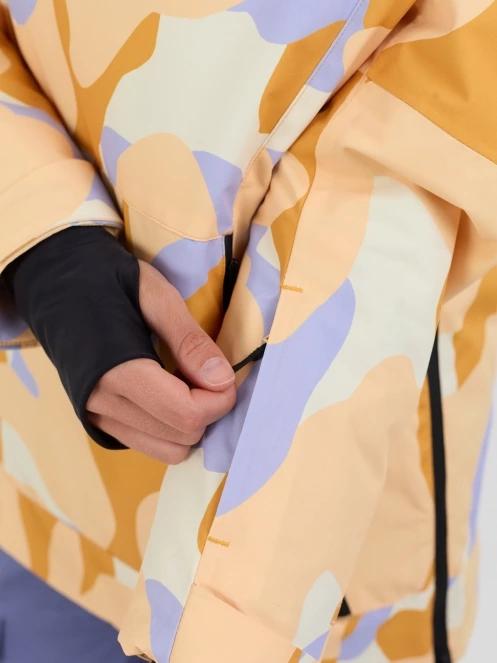 Fundango Fayette ECO Anorak damski kurtka narciarska żółty 8