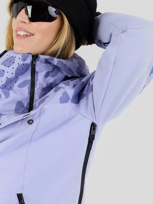Fundango Fayette ECO Anorak damski kurtka narciarska fiolet 9