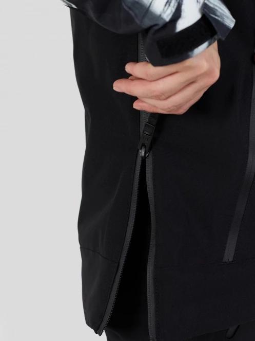 Fundango Fayette ECO Anorak damski kurtka narciarska czarny 11