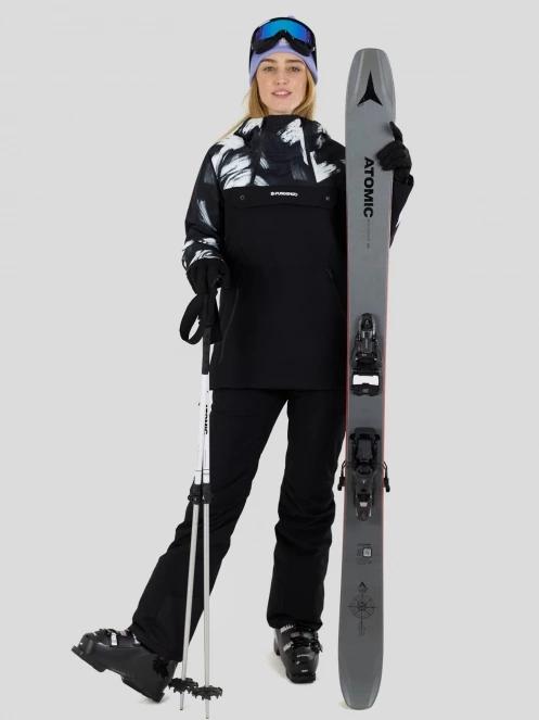 Fundango Fayette ECO Anorak damski kurtka narciarska czarny 5