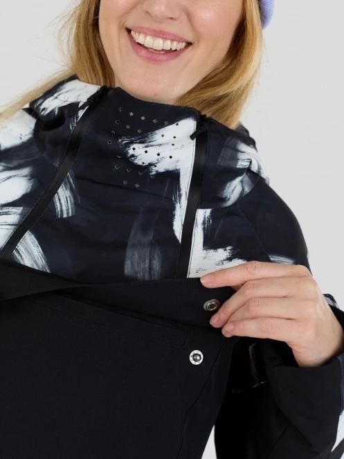 Fundango Fayette ECO Anorak damski kurtka narciarska czarny 7