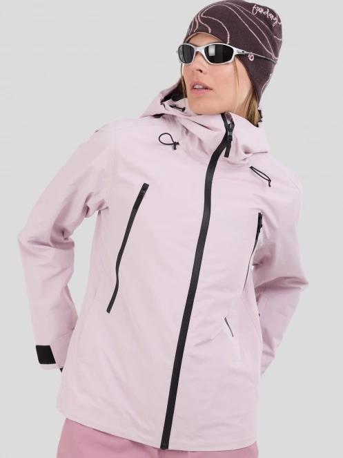 Fundango Nankin ECO 3L Jacket damski kurtka przeciwdeszczowa różowy 2