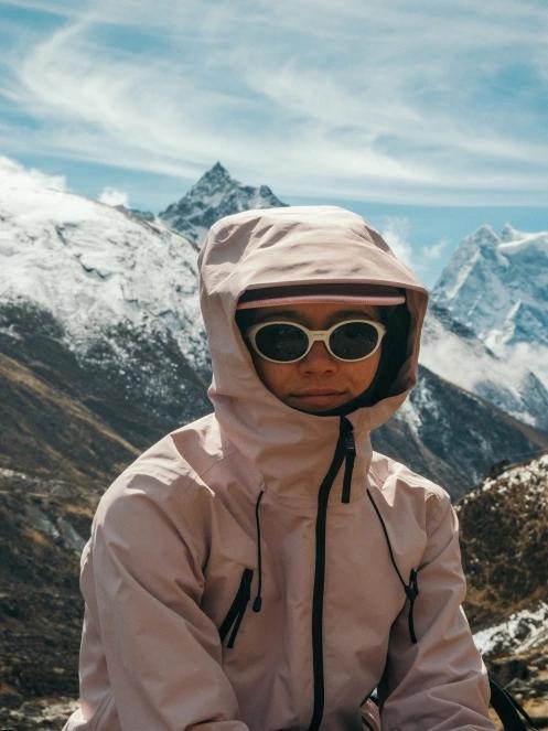 Fundango Nankin ECO 3L Jacket damski kurtka przeciwdeszczowa różowy 12
