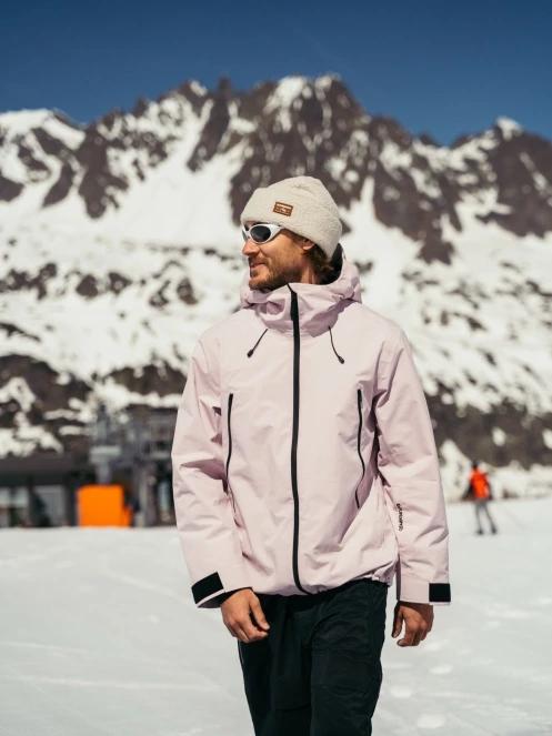 Fundango Nankin ECO 3L Jacket damski kurtka przeciwdeszczowa różowy 18