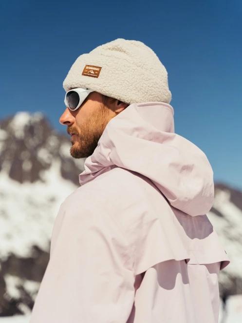 Fundango Nankin ECO 3L Jacket damski kurtka przeciwdeszczowa różowy 19
