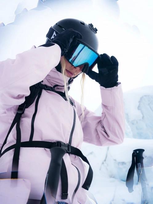 Fundango Nankin ECO 3L Jacket damski kurtka przeciwdeszczowa różowy 22