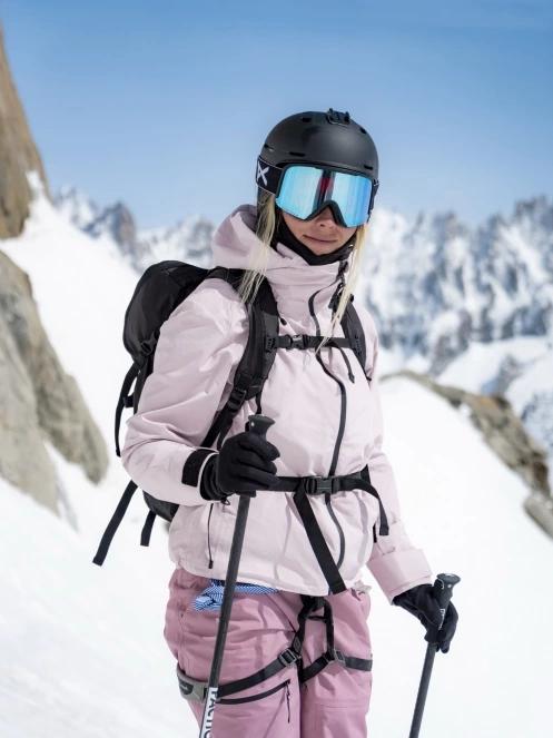 Fundango Nankin ECO 3L Jacket damski kurtka przeciwdeszczowa różowy 23