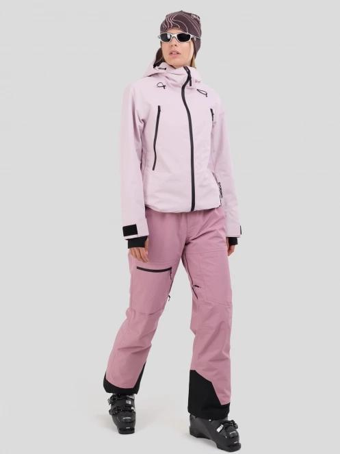 Fundango Nankin ECO 3L Jacket damski kurtka przeciwdeszczowa różowy 6