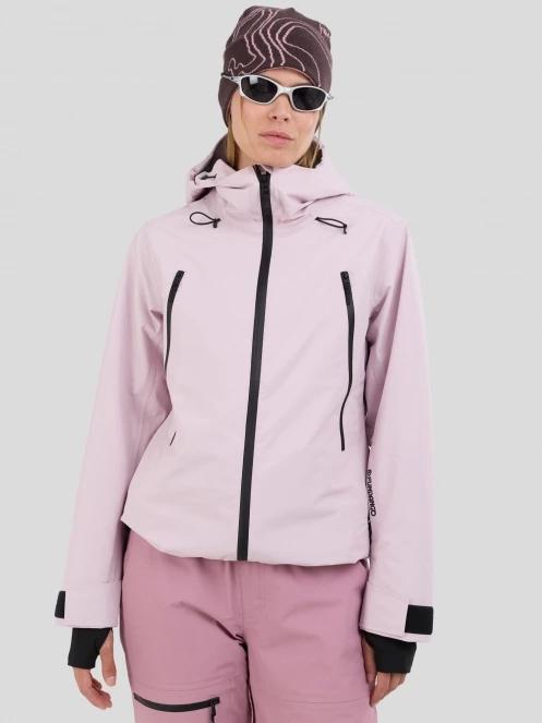 Fundango Nankin ECO 3L Jacket damski kurtka przeciwdeszczowa różowy 7