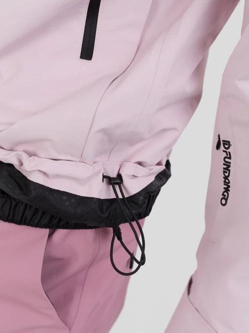 Fundango Nankin ECO 3L Jacket damski kurtka przeciwdeszczowa różowy 8