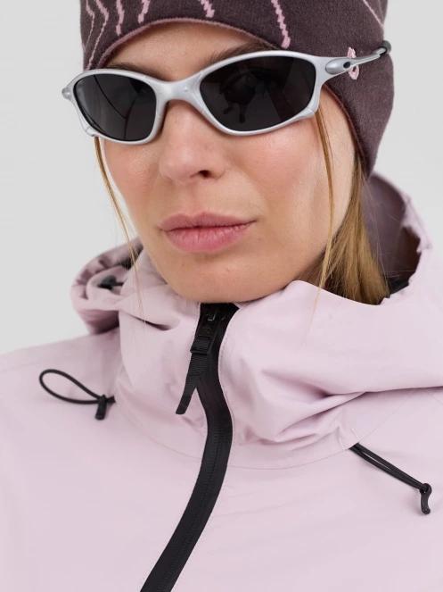 Fundango Nankin ECO 3L Jacket damski kurtka przeciwdeszczowa różowy 9