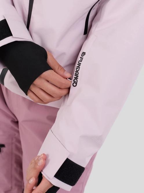Fundango Nankin ECO 3L Jacket damski kurtka przeciwdeszczowa różowy 10