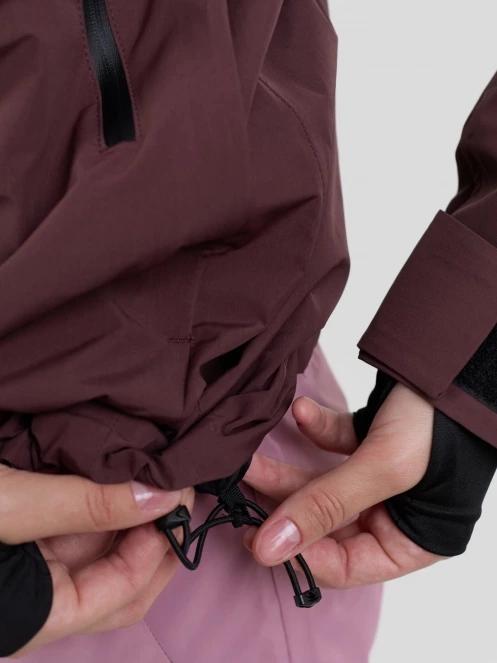 Fundango Nankin ECO 3L Jacket damski kurtka przeciwdeszczowa fiolet 10