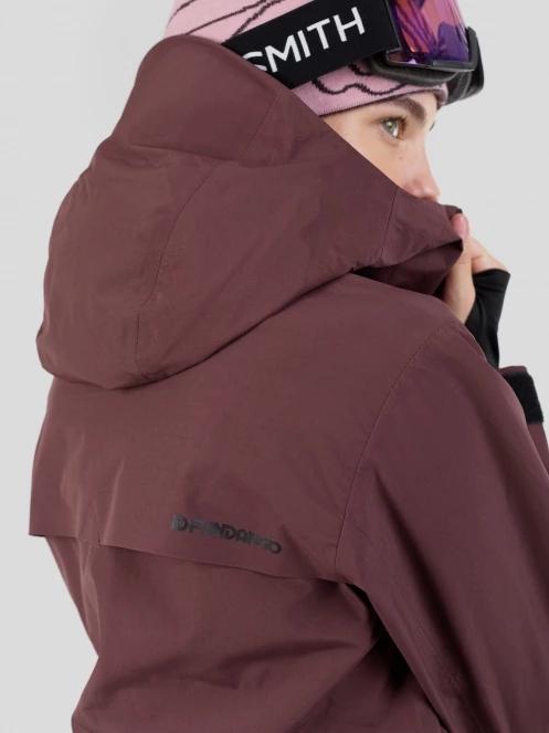 Fundango Nankin ECO 3L Jacket damski kurtka przeciwdeszczowa fiolet 11