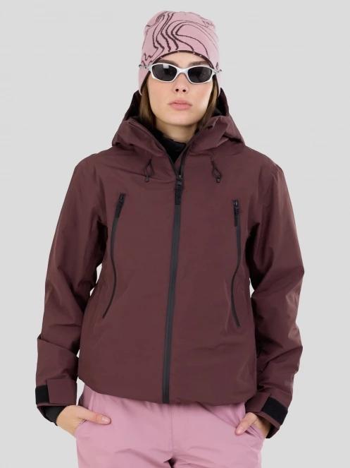 Fundango Nankin ECO 3L Jacket damski kurtka przeciwdeszczowa fiolet 2