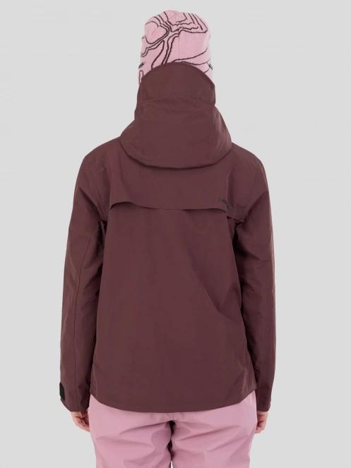 Fundango Nankin ECO 3L Jacket damski kurtka przeciwdeszczowa fiolet 3