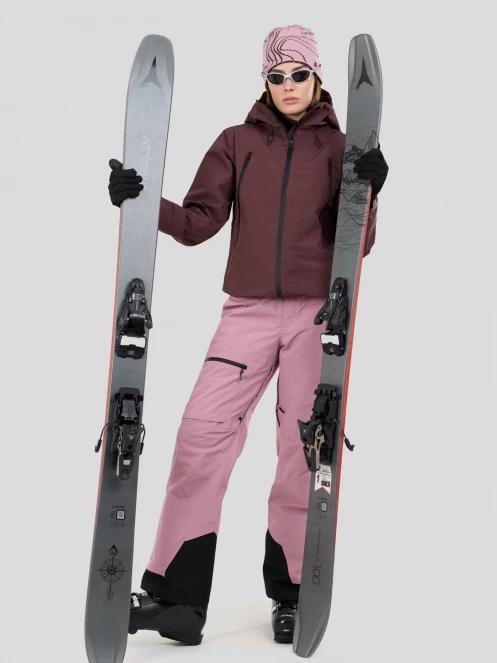 Fundango Nankin ECO 3L Jacket damski kurtka przeciwdeszczowa fiolet 4